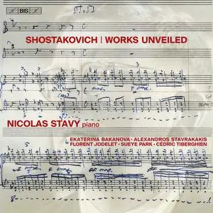 Alexandros Stavrakakis, Nicolas Stavy - Shostakovich: Works Unveiled (2023)