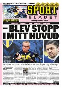 Sportbladet – 29 mars 2023