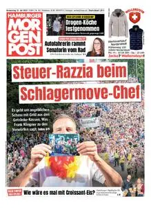 Hamburger Morgenpost – 13. Juli 2023
