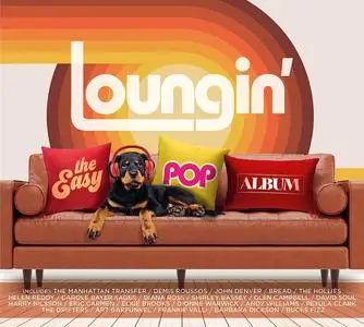 VA - Loungin - The Easy Pop Album (3CD, 2023)