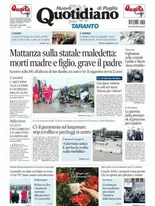 Quotidiano di Puglia Taranto - 17 Aprile 2024