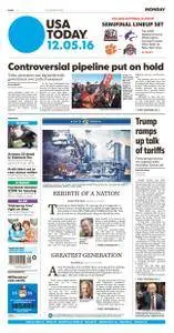 USA Today  December 05 2016