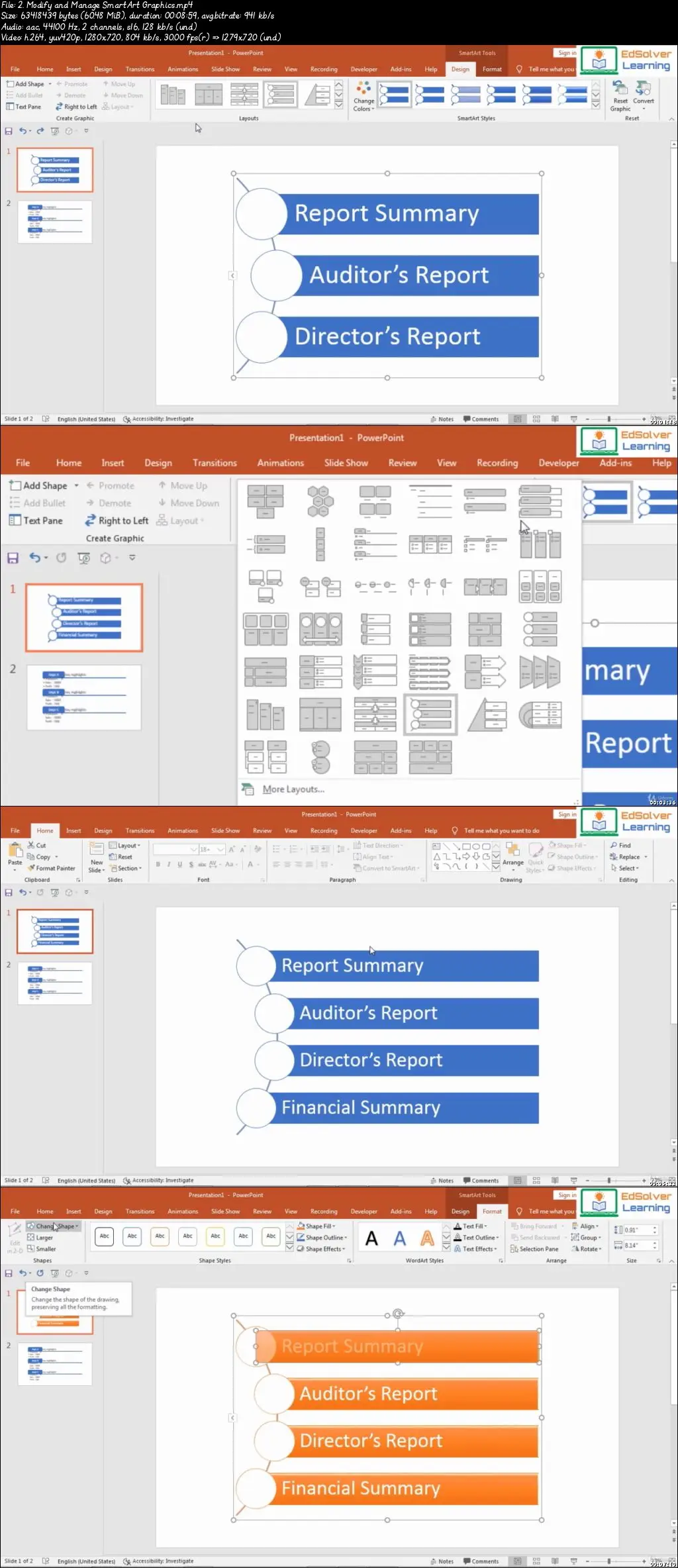 PowerPoint Essentials for Business Presentations