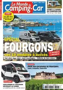 Le Monde du Camping-Car - mars 2021