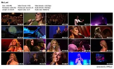 Delta Goodrem - Believe Again Live Tour (2009)