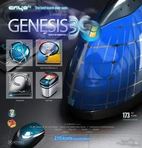 IconPackager : Cryo64 Genesis 3G