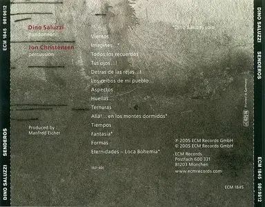 Dino Saluzzi - Senderos (2005) {ECM 1845}