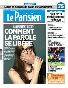 Le Parisien du Mardi 17 Octobre 2017