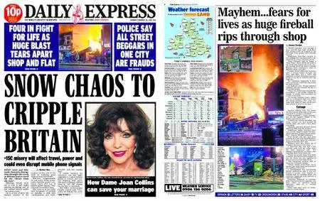 Daily Express – February 26, 2018