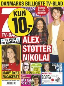 7 TV-Dage – 15. oktober 2018
