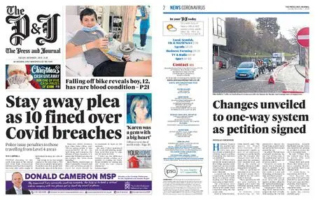 The Press and Journal Inverness – December 01, 2020