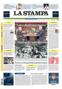 La Stampa Torino Provincia e Canavese - 22 Aprile 2022