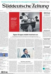 Süddeutsche Zeitung  - 30 November 2023