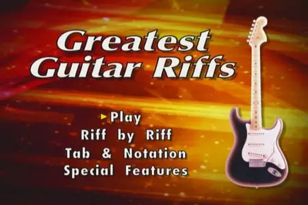 Guitar Method - In The Style Of The Greatest Guitar Riffs Of All Time