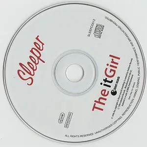 Sleeper - The It Girl [Indolent Records SLEEPCD 012] (1996)