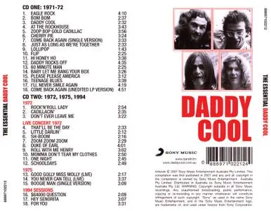 Daddy Cool - The Essential Daddy Cool (2007) 2CDs