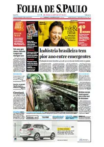 Jornal Folha de São Paulo - 12 de maio de 2013 - Domingo
