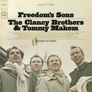The Clancy Brothers & Tommy Makem - Freedom's Sons (1966/2015) [Official Digital Download 24-bit/96kHz]