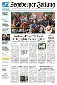 Segeberger Zeitung - 09. Juli 2018