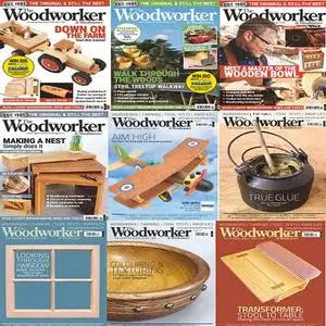 The Woodworker & Woodturner - Full Year 2017 Collection