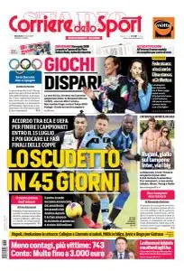 Corriere dello Sport Campania - 25 Marzo 2020