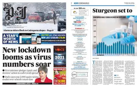 The Press and Journal Aberdeenshire – January 04, 2021