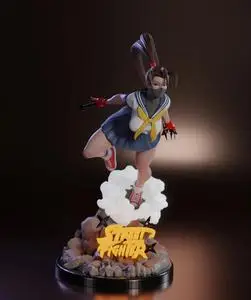 Ibuki - Street Fighter