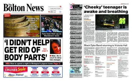 The Bolton News – March 19, 2019