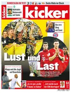 Kicker – 05. August 2019