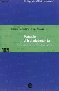 Manuale di biblioteconomia