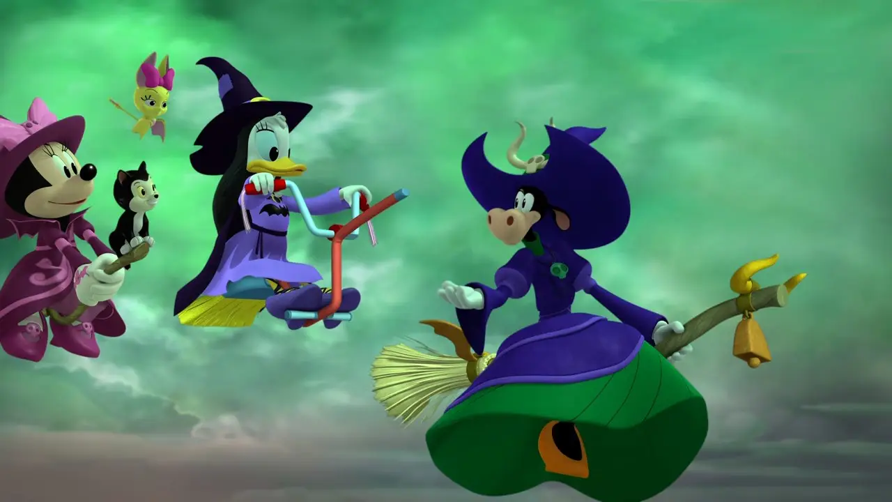 Mickey's Tale of Two Witches (2021) / AvaxHome