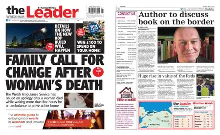 The Leader Wrexham – May 22, 2023