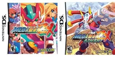 Nintendo DS Rom : Megaman ZX Pack