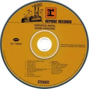 Gram Parsons - The Complete Reprise Sessions (2006) {3CD Box Set, Remastered}