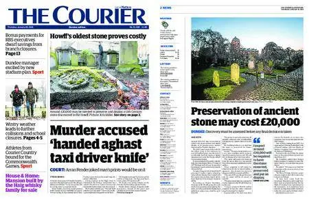 The Courier Dundee – January 18, 2018