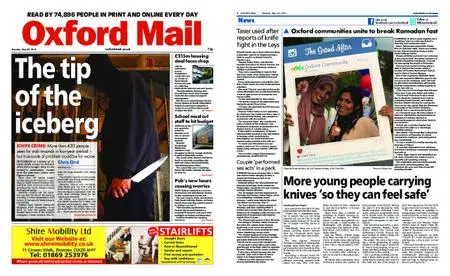 Oxford Mail – May 20, 2019