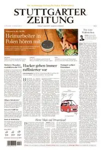 Stuttgarter Zeitung Kreisausgabe Böblingen - 05. August 2019