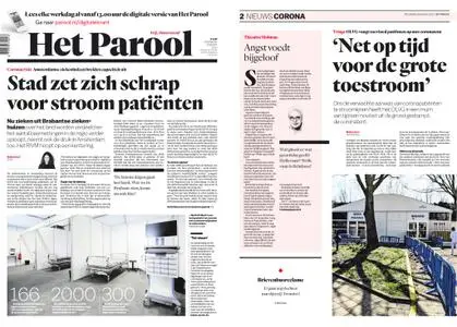 Het Parool – 25 maart 2020