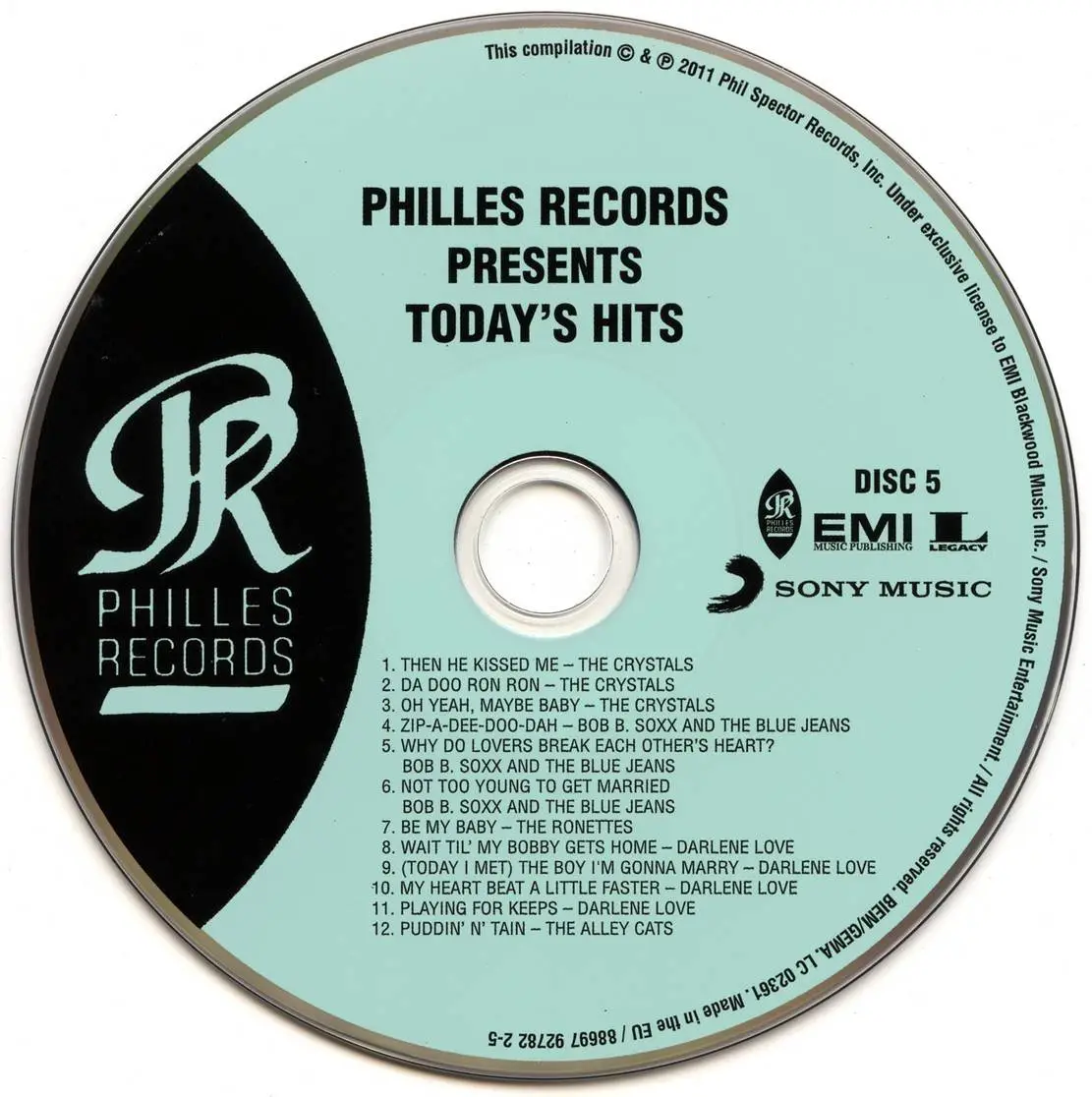 Phil Spector Phil Spector Presents The Philles Album Collection 1961