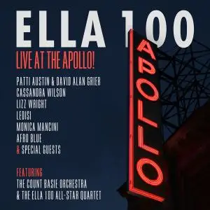 VA - Ella 100 - Live at the Apollo! (2020) [Official Digital Download]