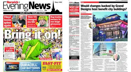 Norwich Evening News – January 07, 2023