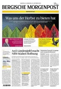 Bergische Morgenpost - 14 Oktober 2023