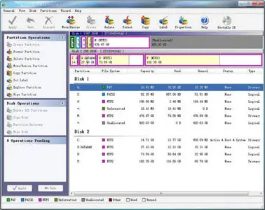 Partition Wizard Home Edition 5.2 [Freeware]