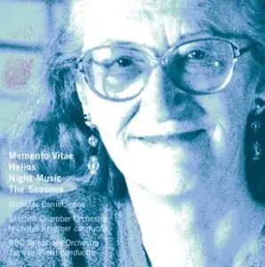 Thea Musgrave - Memento vitae, Helios, Night Music, The Seasons