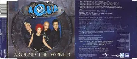 Aqua: Discography & Video (1996-2011) [21CD + DVD-5]