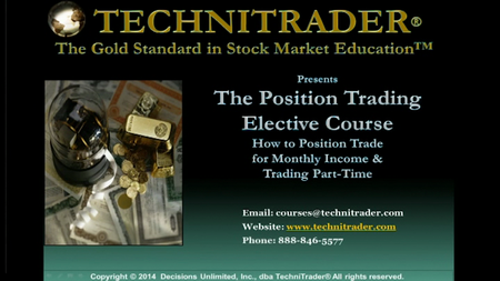 TechniTrader - Position Trading
