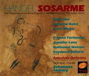 Johannes Somary, AmorArtis Orchestra - Handel: Sosarme (1994)