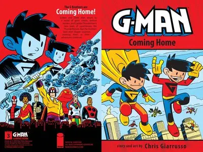 G-Man v03 - Coming Home (2013)
