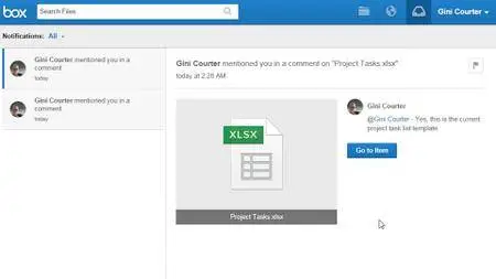 Managing Projects with Box