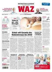 WAZ Westdeutsche Allgemeine Zeitung Buer - 20. August 2018